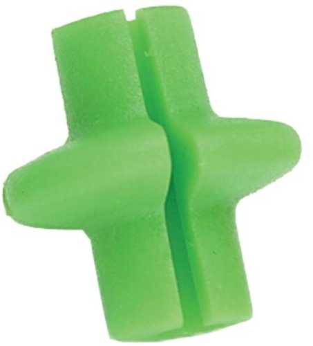 Pine Ridge Archery Products Kisser Button Slotted Lime Green 1 pk. Model: 2782