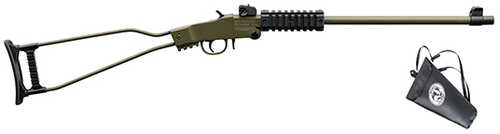 Chiappa Little Badger Break Open Single Shot Rifle .22 Long-img-0