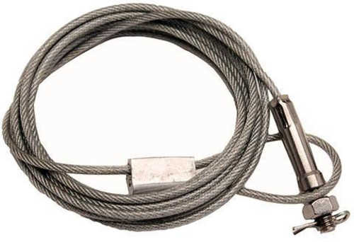 Bulldog Cases Deluxe Security Cable 6" Cases-Cab
