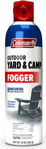 Wisconsin Pharmacal / Coleman LC Yard & Camp Fogger 16oz. 7707