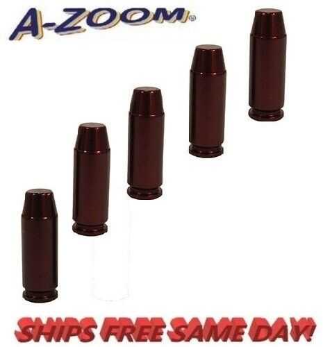 A-Zoom Pachmayr Pistol Metal Snap Caps 10mm (Per 5) 15117