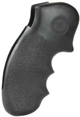 Hogue S&W K/L Frame Round Butt Grips Nylon Monogrip Black 19100