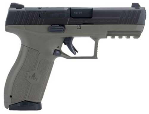 IWI Masada Striker Fired Semi-Automatic Pistol 9mm Luger 4.1" Barrel (2)-17Rd Magazines Black Slide O.D. Green Polymer Finish