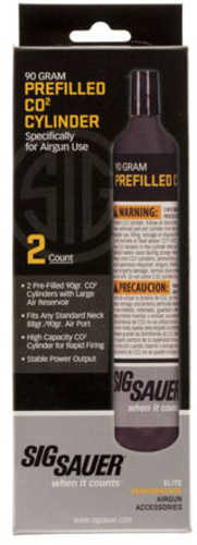 Sig Sauer Airguns AC902 CO2 2 Pack 90 gram-img-0