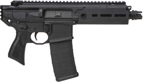 Sig Sauer MCX Rattler Pistol 5.56 NATO 5.50" Barrel 30+1 Black Polymer Grip Adjustable Gas Block (No Brace)