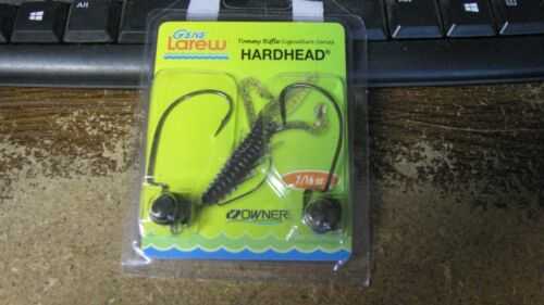 Gene Larew Hardhead 7/16oz 2pk Copper Md#: 716HH261 - Freshwater