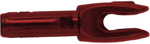 Easton Outdoors Deep 6 Nocks Red 12 pk. Model: 823012