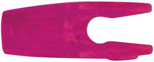 Easton Outdoors G Nock Large Groove Pink 12 pk. Model: 125590