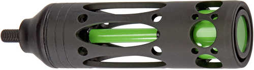 30-06 Outdoors K3 Stabilizer Black/Fluorescent Green 5 in. Model: 5-K3GR