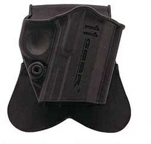 Springfield Paddle Holster Fits 1911 Right Hand Black GE51PH1
