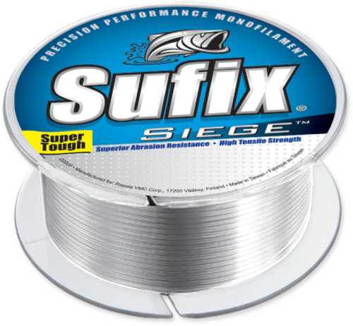 Normark Sufix Siege Line 330yd 12# Clear Md#: 662-112