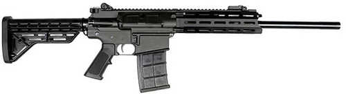 JTS M12AR Semi-Automatic Shotgun 12 Gauge 18.7" Barrel (2)-5Rd Magazines Removable Front & Rear Sights Black Finish