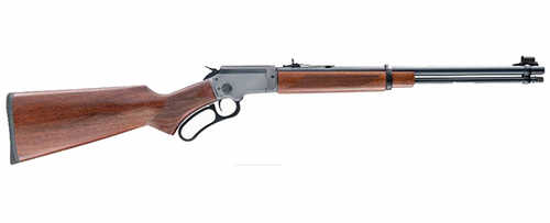 Chiappa La322 Deluxe Takedown Lever Action Rifle .22 Long 18.5" Barrel 15 Round Capacity Hand Oiled Checkered Walnut Pistol Stock Tactical Grey Cerakote Receiver Blued Finish