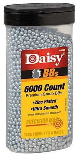 Daisy Outdoor Products Precision Max Airgun BBs . 177 Caliber, Per 6000 Md: 980060-444