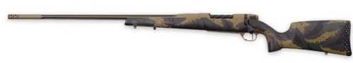 Weatherby Mark V Apex Left Handed Bolt Action Rifle .30<span style="font-weight:bolder; ">-378</span> Magnum 26" Barrel Round Capacity Carbon Fiber Stock Flat Dark Earth Cerakote Finish