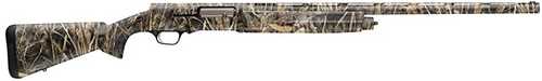 Browning A5 Camo Semi-Automatic Shotgun 12 Gauge 3.5" Chamber 28" Barrel 4 Round Capacity Fixed Sights Realtree Max-7 Camouflage Finish