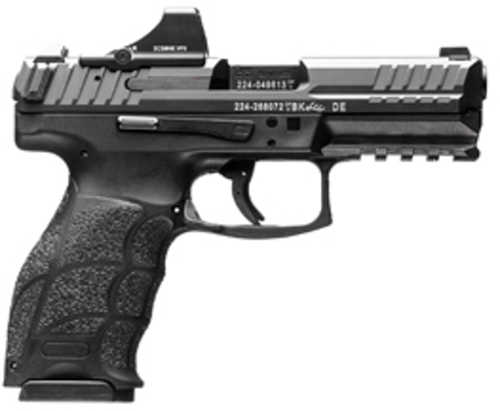 <span style="font-weight:bolder; ">Heckler</span> & Koch Striker Fired Semi-Automatic Pistol 9mm Luger 4.29" Barrel (2)-17Rd Magazines Holosun SCS Factory Mounted Black Finish