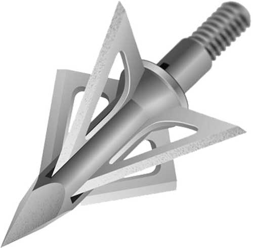 Slick Trick Standard Broadhead Stainless Steel 100 Grains 4 pk. Model: 17STPRO3100S