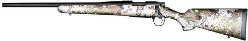 Christensen Arms Mesa FFT Left Handed Bolt Action Rifle 6.5 PRC 20" Barrel 3 Round Capacity Sitka Subalpine Camo Stock Black Finish