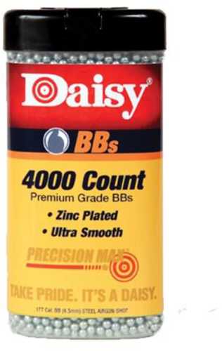 Click to see larger image. Daisy Outdoor Products BB'S Max Speed .177 Caliber 4000 Pack 6-Pack Carton