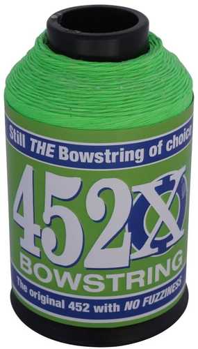 BCY Inc. BCY 452X String Material Neon Green 1/4 lb.