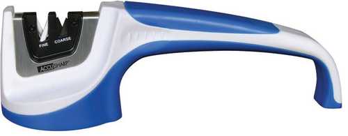 AccuSharp Pull-Through Knife Sharpener White/Blue 036C-img-0