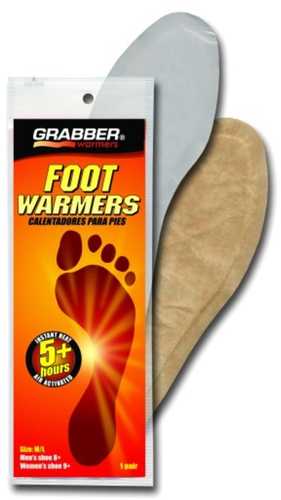 Grabber Warmers Insole Foot Medium/Large 30 pr. Model: FWMLES-39