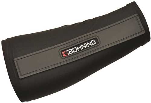 Bohning Archery Slip-On Armguard Black Large Model: 801009LG