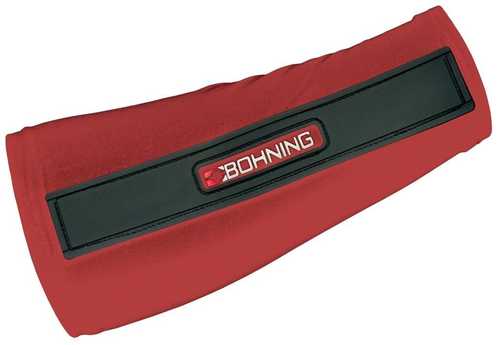 Bohning Archery Slip-On Armguard Red Small Model: 801009RDSM