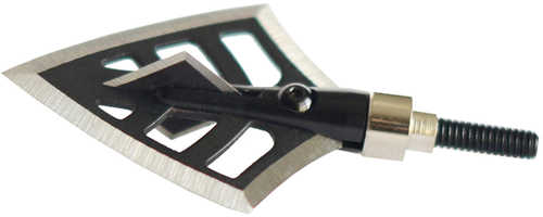 DirtNap Gear <span style="font-weight:bolder; ">Nap</span> DRT Broadheads Double Bevel Black 100/125 Grain