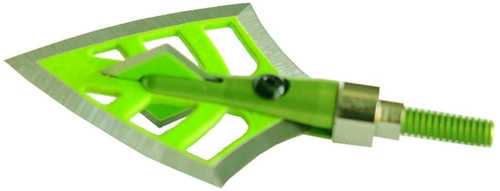 DirtNap Gear Nap DRT Broadheads Double Bevel Green 100/125 Grain