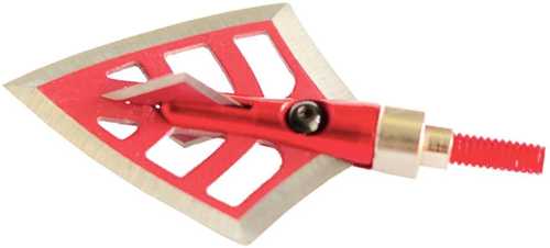 DirtNap Gear <span style="font-weight:bolder; ">Nap</span> DRT Broadheads Double Bevel Red 100/125 Grain