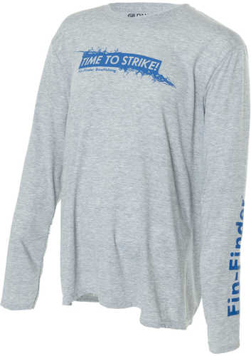 Fin-Finder Time to Strike Long Sleeve Performance Shirt X-Large Model: 81048