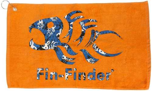 Fin-Finder Hand Towel Camo/Orange Model: 13045