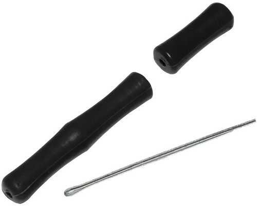 Fin-Finder Snap-Shot Finger Savers Black Model: 13206