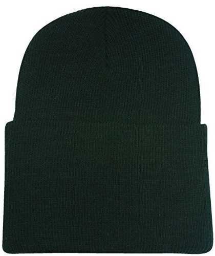 Outdoor Cap Knit Cap Black 1-Sz Model: KN400-BLACK