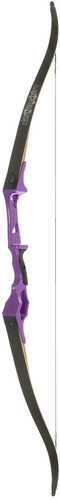 Fin-Finder Bank Runner Recurve Purple 58 in. 35 lbs. RH Model: 81192