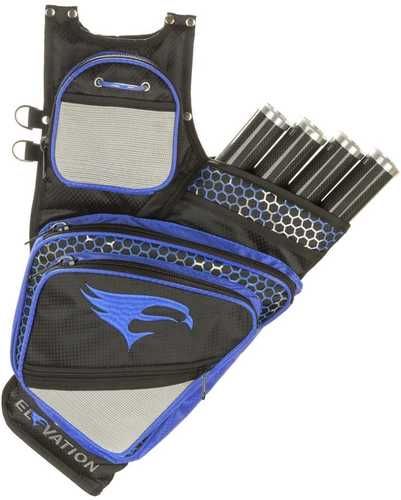 Elevation Adrenalin Quiver Black/blue 4 Tube-img-0