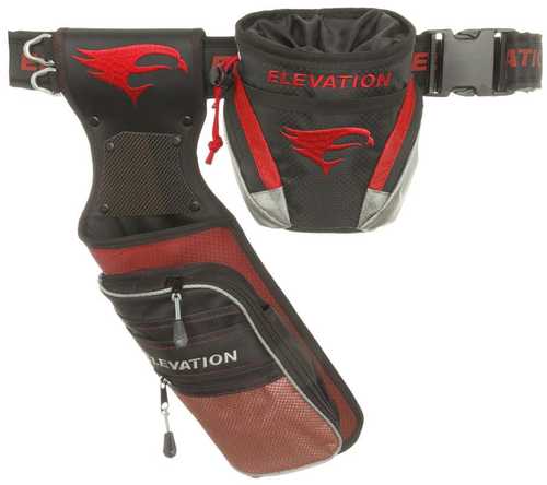 Elevation Equipped Nerve Field Quiver Package Red Lh Model: 13216
