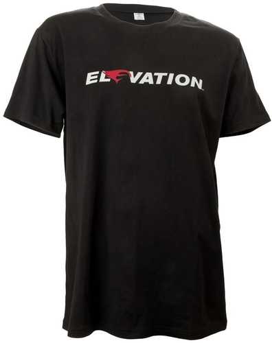 Elevation Equipped Logo T-Shirt Black Small Model: 13066