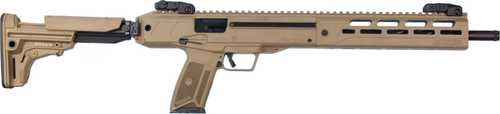 Ruger LC Carbine Semi-Automatic Rifle 5.7x28mm 16.25" Barrel (1)-20Rd Magazine Adjustable Rapid Deploy Sights Flat Dark Earth Finish