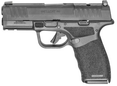 Springfield Armory Hellcat Pro OSP Semi-Automatic Pistol 9mm Luger 3.7" Barrel (2)-10Rd Magazines Black Polymer Finish