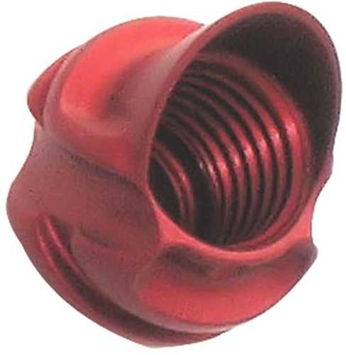 SPECIALTY ARCHERY PROD/SCOPES Series Hooded Super Ball Peep Housing 37 degree Red 45189