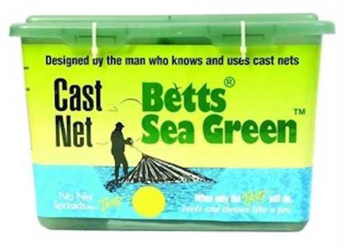 Betts SEA GREEN CAST NET 5/8" 6
