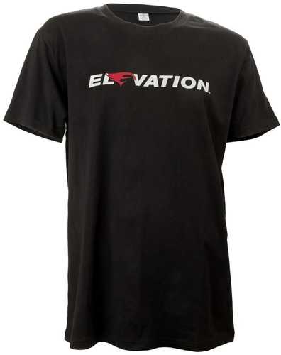 Elevation Equipped Logo T-Shirt Black Large Model: 13068