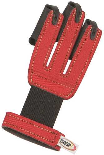 Neet Products Inc. NASP Youth Shooting Glove Red Small Model: 60027