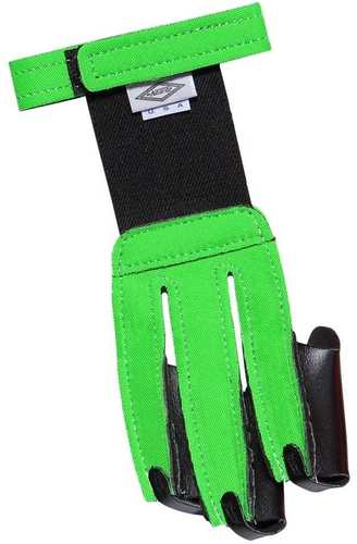 Neet Products Inc. FG-2N Shooting Glove Neon Green Small Model: 60021
