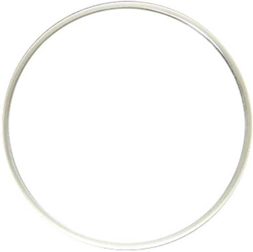 Custom Bow Equiptment Cbe Flat Glass Lens 1 3/8 In. 4x Model: Cbe-fln2-4