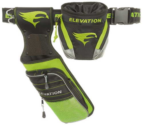 Elevation Equipped Nerve Field Quiver Package Green LH Model: 81088