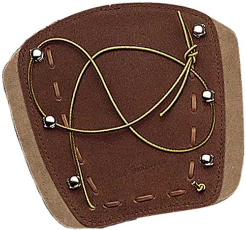 Neet Products Inc. T-AGL-6 Armguard Lace On Brown Suede Model: 53463